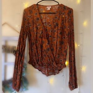 Mossimo Supply Co. blouse XS